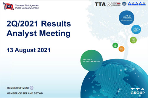 Analyst Meeting Q2/2021