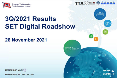 SET Digital Roadshow Q3/2021