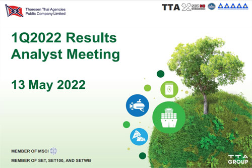 Analyst Meeting Q1/2022