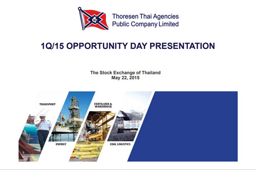 Opportunity Day Q1/2015