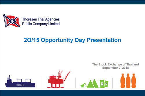 Opportunity Day Q2/2015