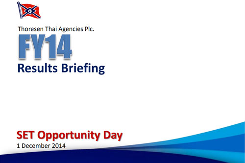 Opportunity Day Q4/2014