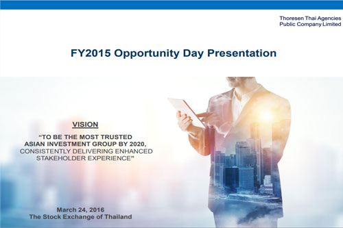 Opportunity Day Q4/2015