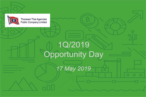 Opportunity Day Q1/2019