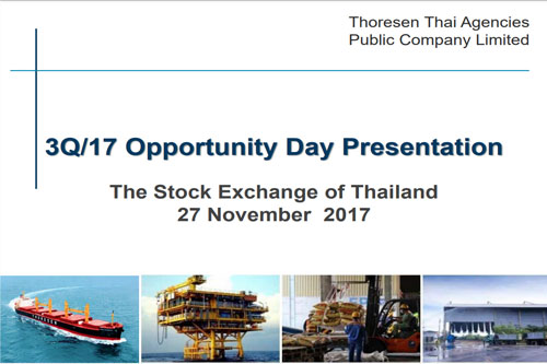 Opportunity Day Q3/2017