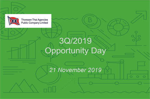 Opportunity Day Q3/2019